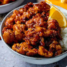 Spicy Orange Chicken